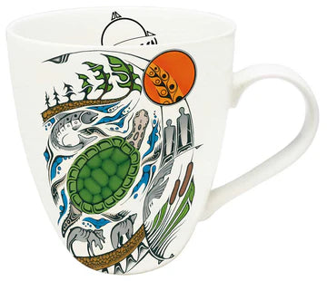 Indigenous mug