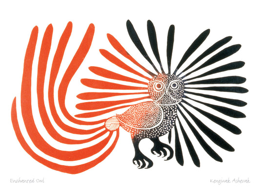 Indigenous art print