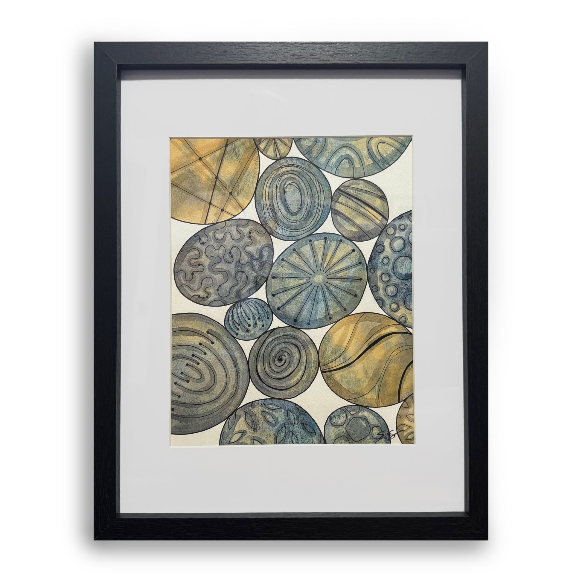 original watercolour painting by Sue Swartzenburg