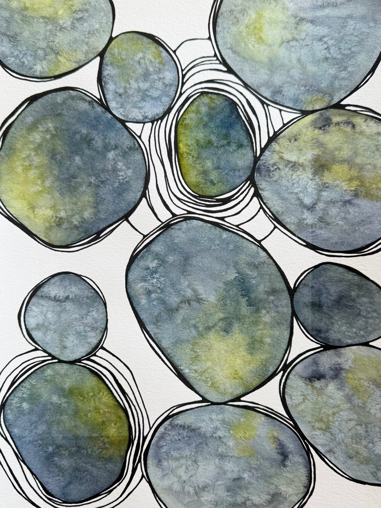 Athbasca - Original Watercolour Painting by Sue Swartzenburg