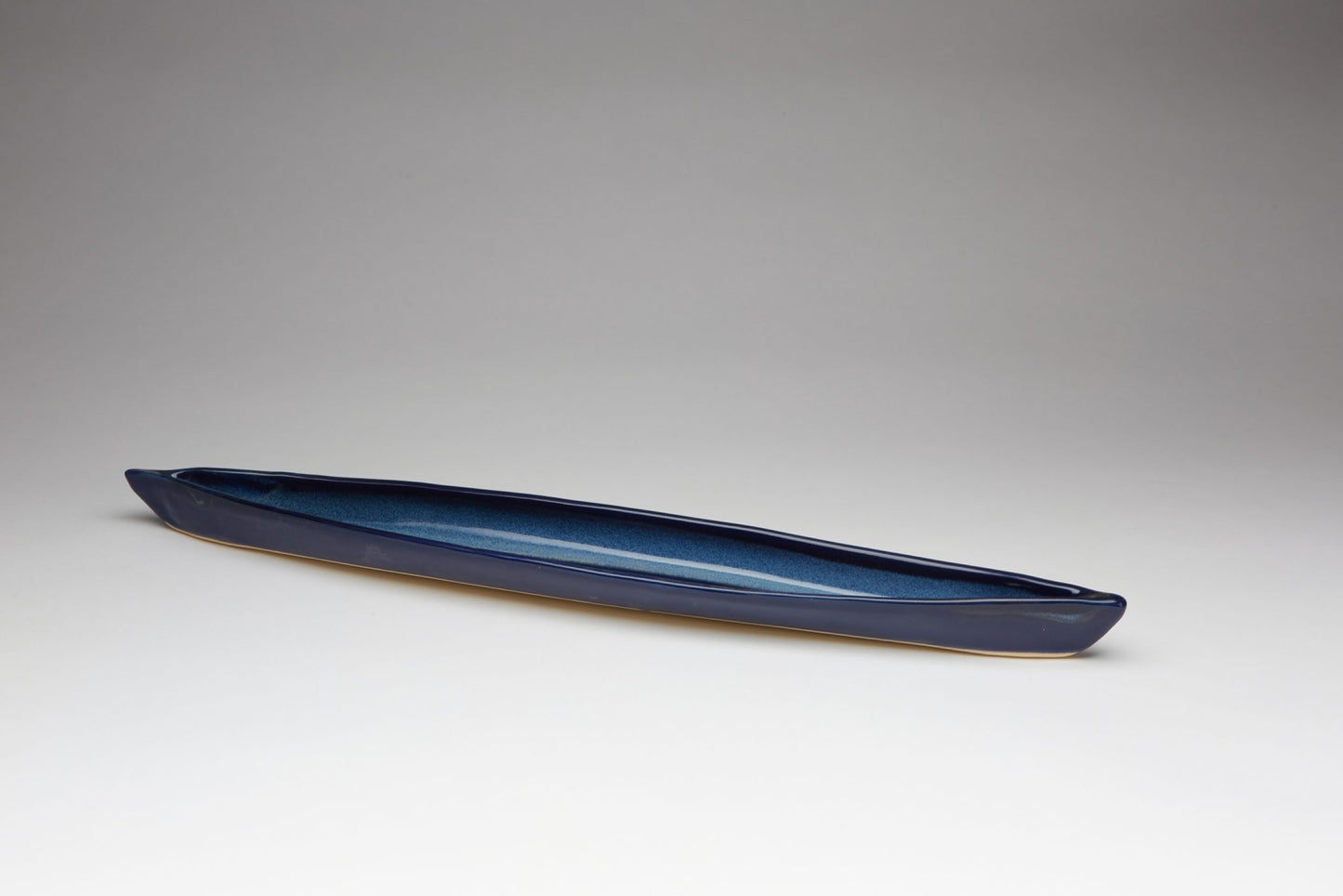 Kayak Appetizer Server - Canadian Made Pottery