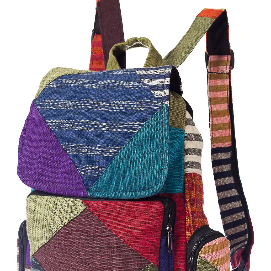 Back pack  made in Nepal