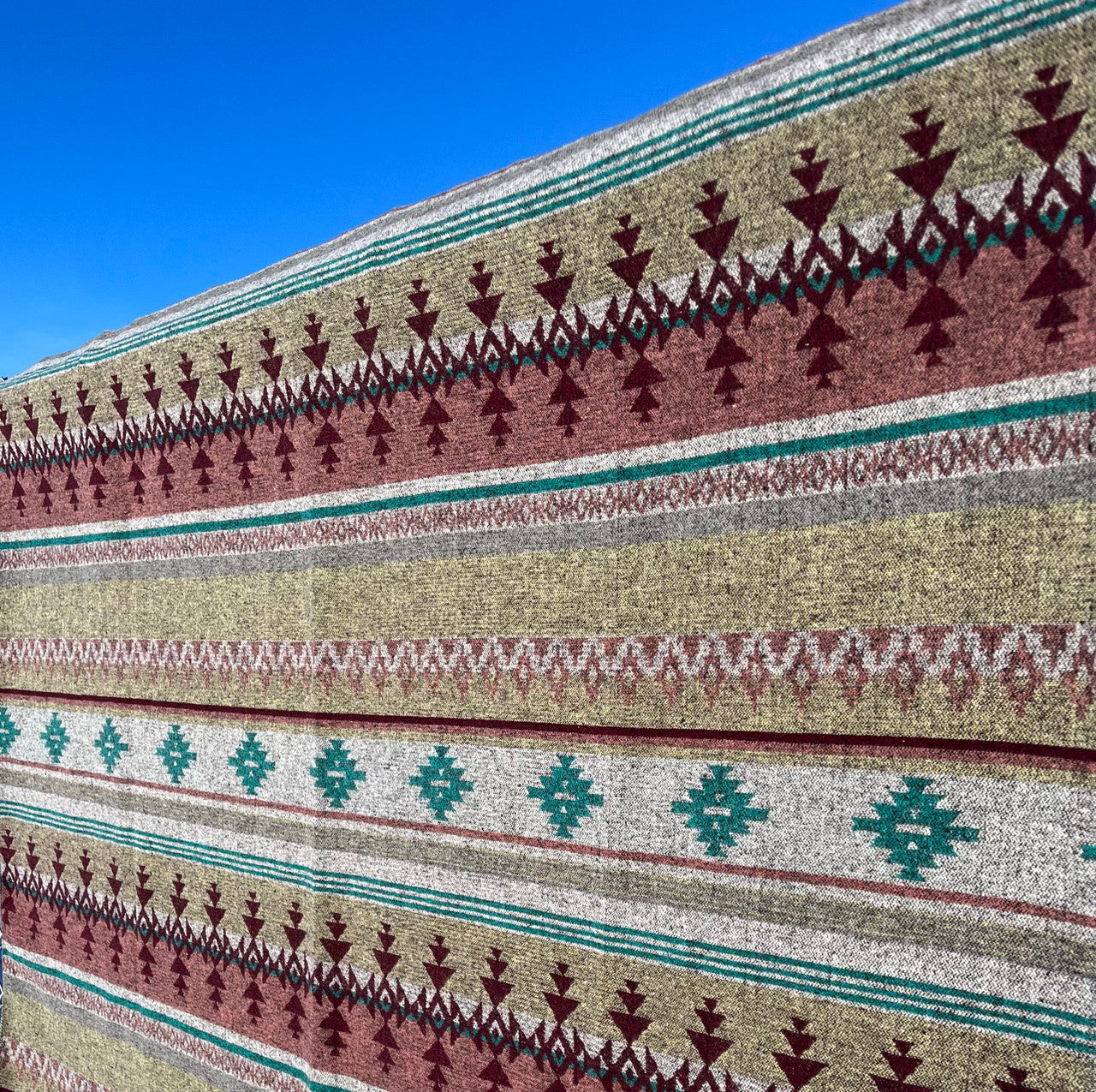 Throw blanket ocean view