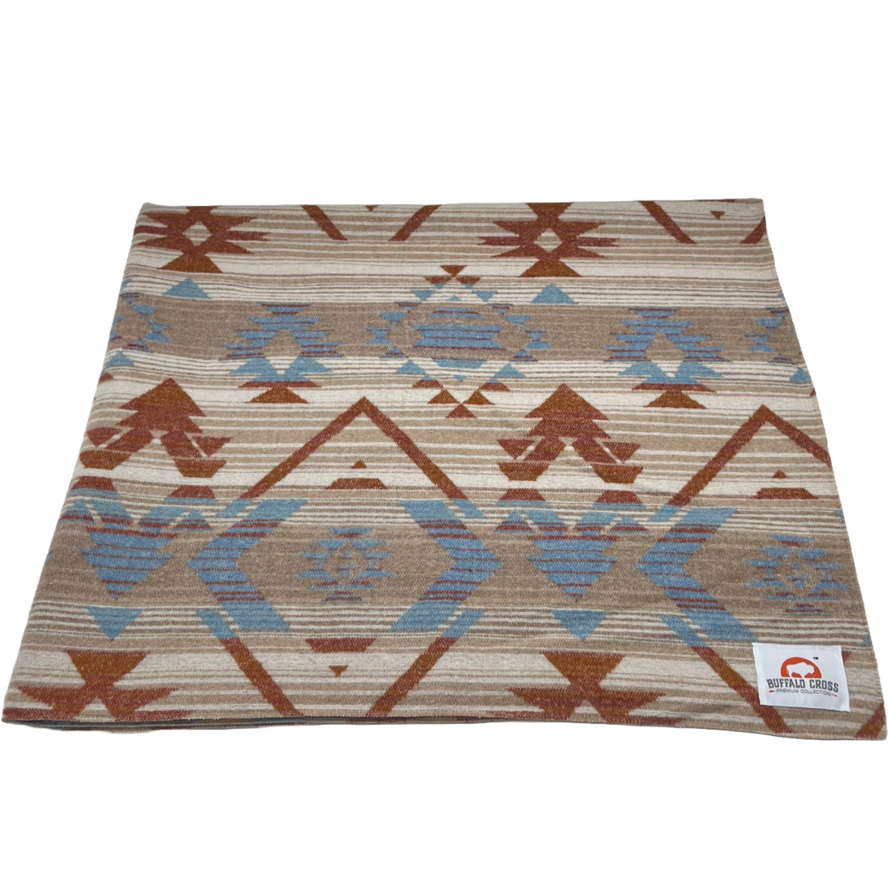 Throw blanket aurora mist