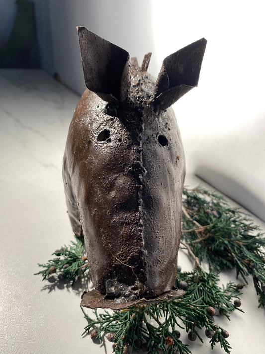 Weldlife Art - Pig