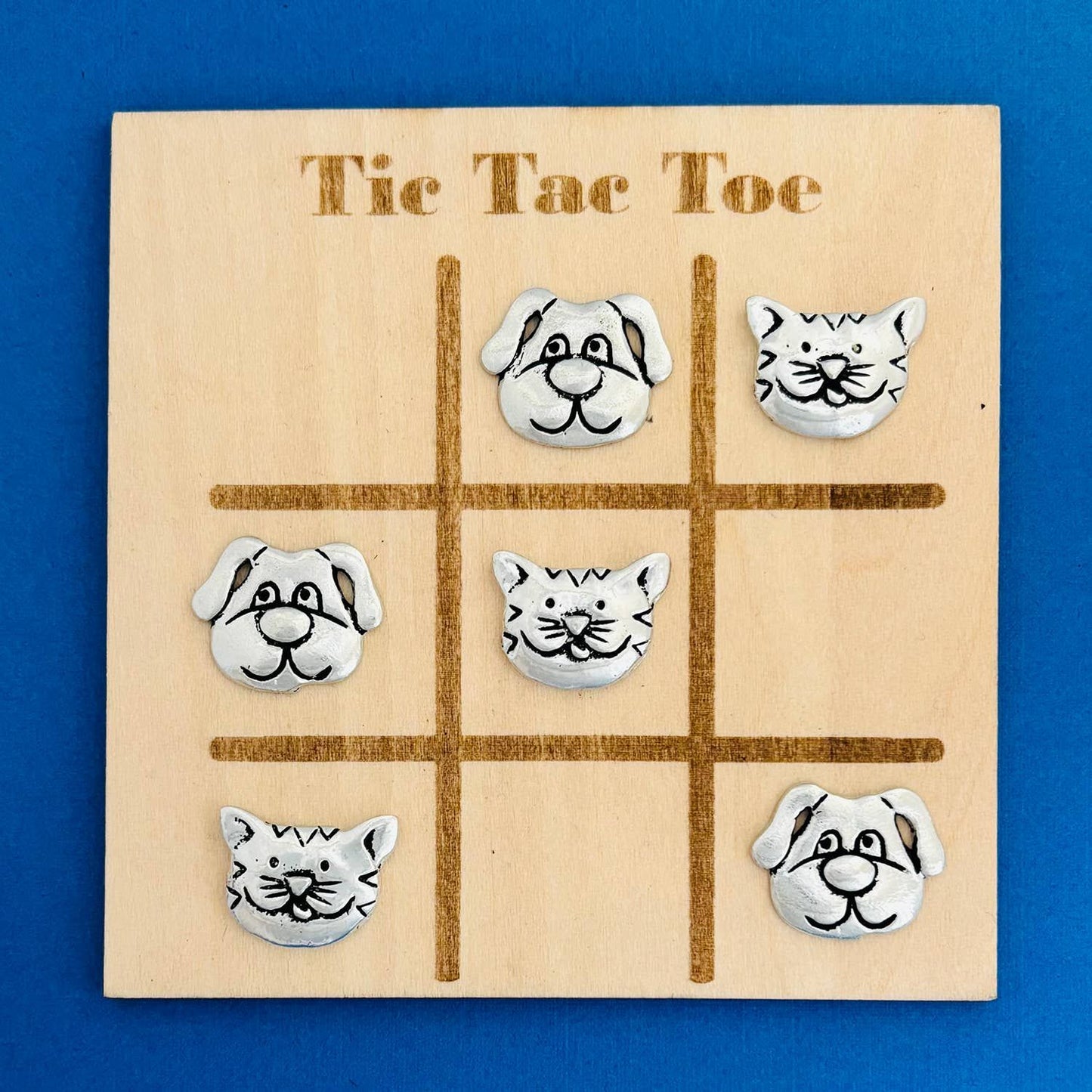 Tic Tac Toe - Cat & Dog