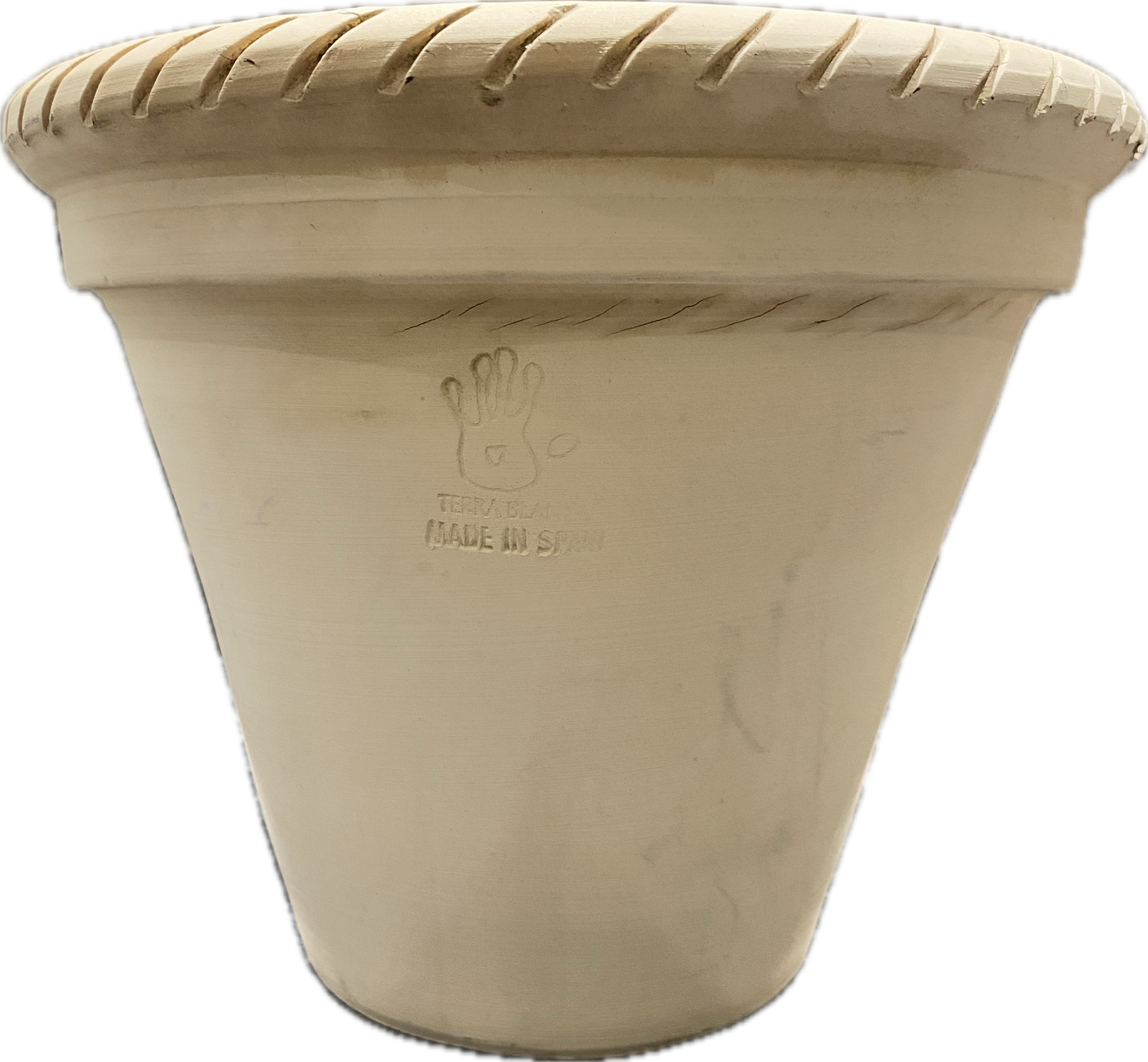 Cónicas Spanish Pot