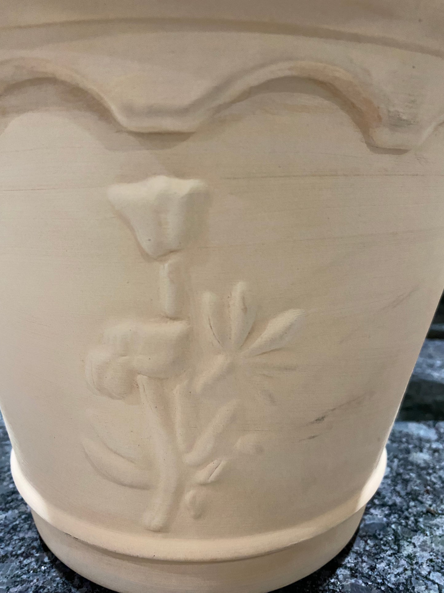 Cocio Bordo Spanish Flower Pot