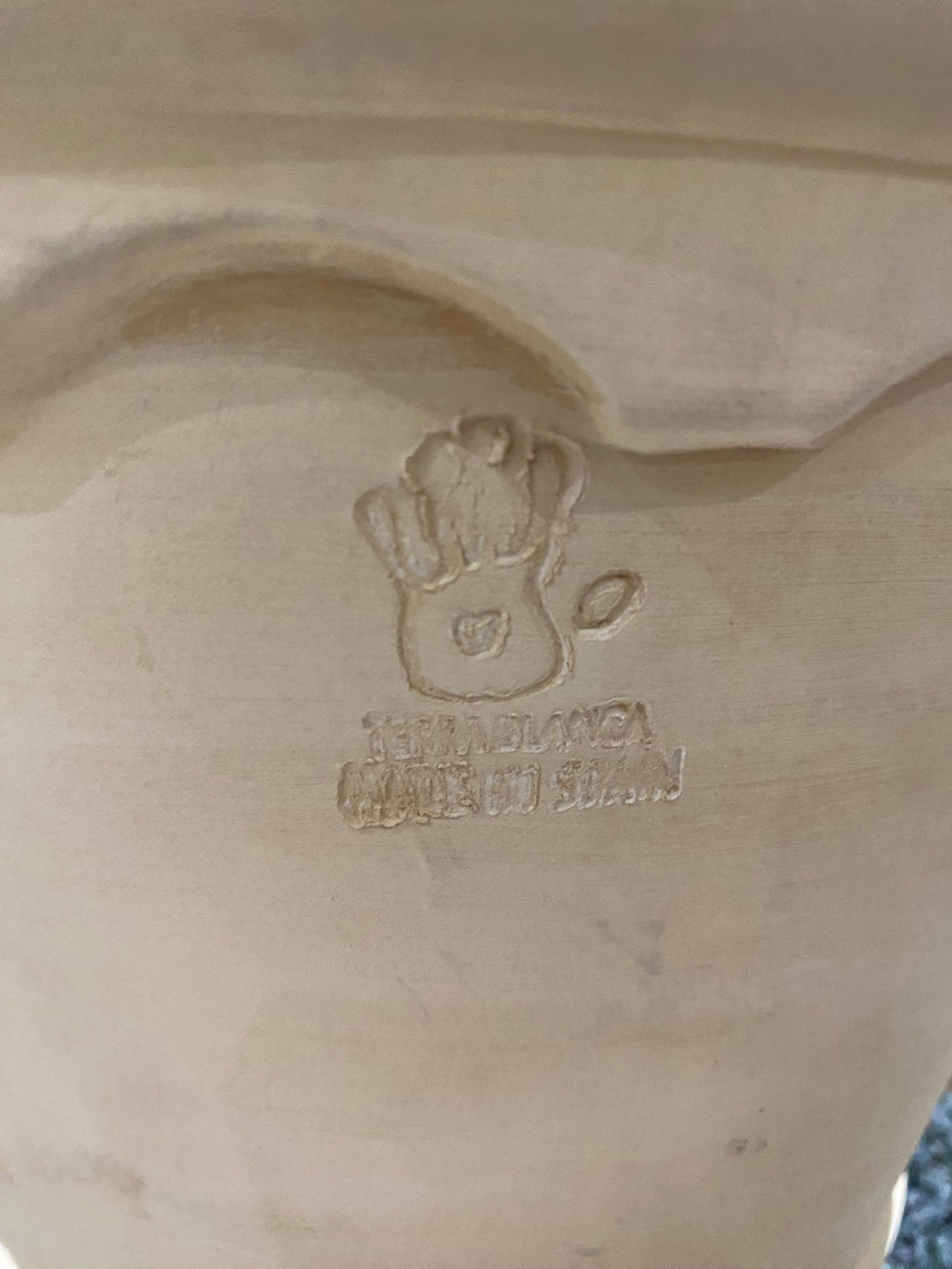 Cocio Bordo Spanish Flower Pot