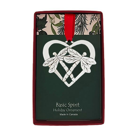 Dragonflies Holiday Ornament (BOXED)