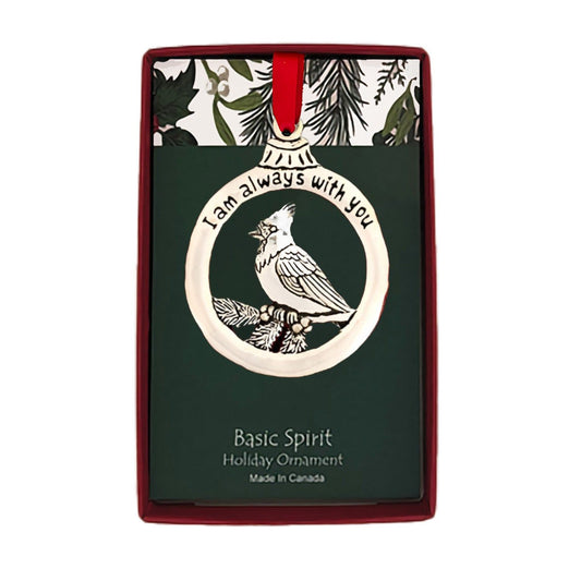 Pewter Christmas Ornament