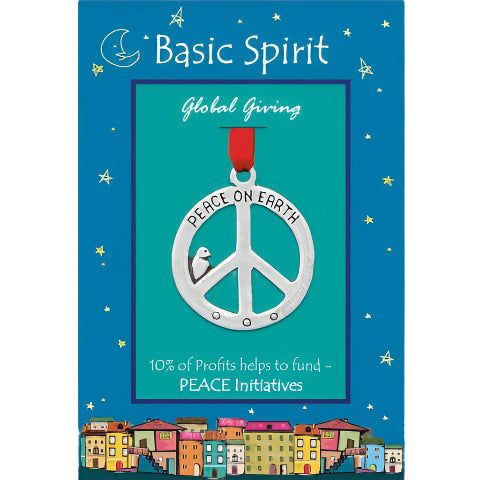 Pewter Christmas Ornament
