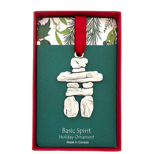 Pewter Christmas Ornament