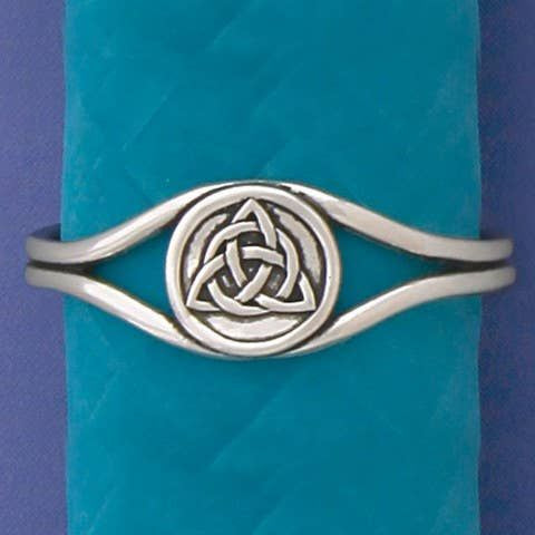 Pewter bracelet