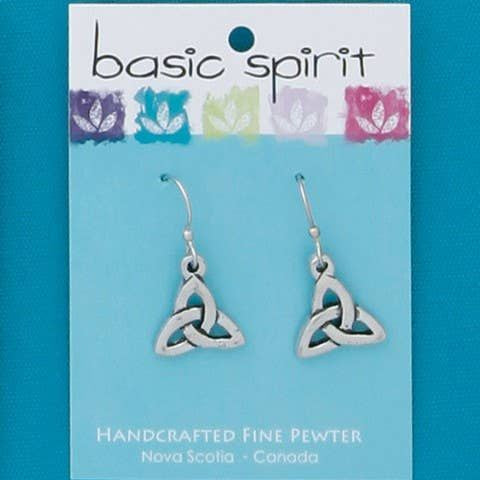 Pewter earrings
