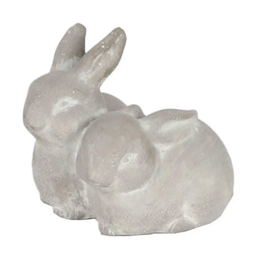 Cement rabbits
