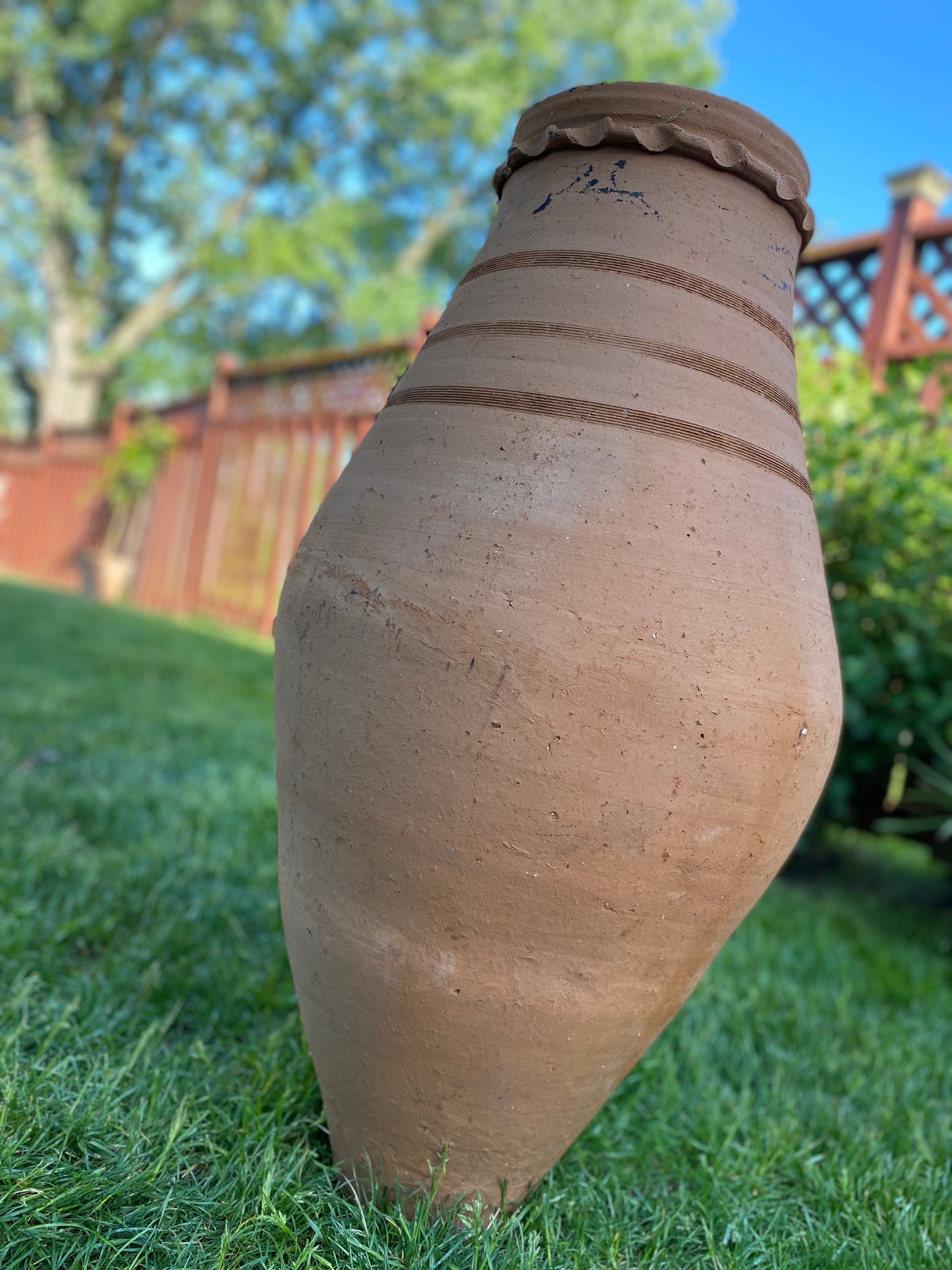 Vintage Turkish Pot XXIV