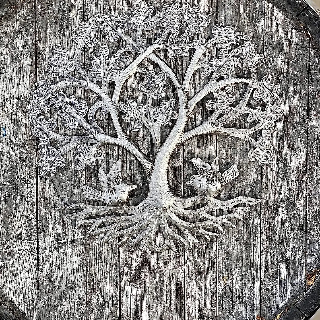 Haitian metal art