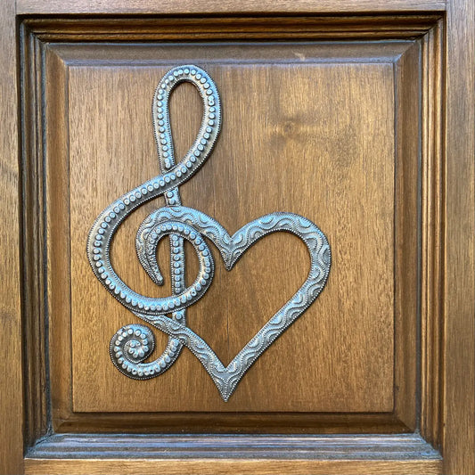 Haitian metal art