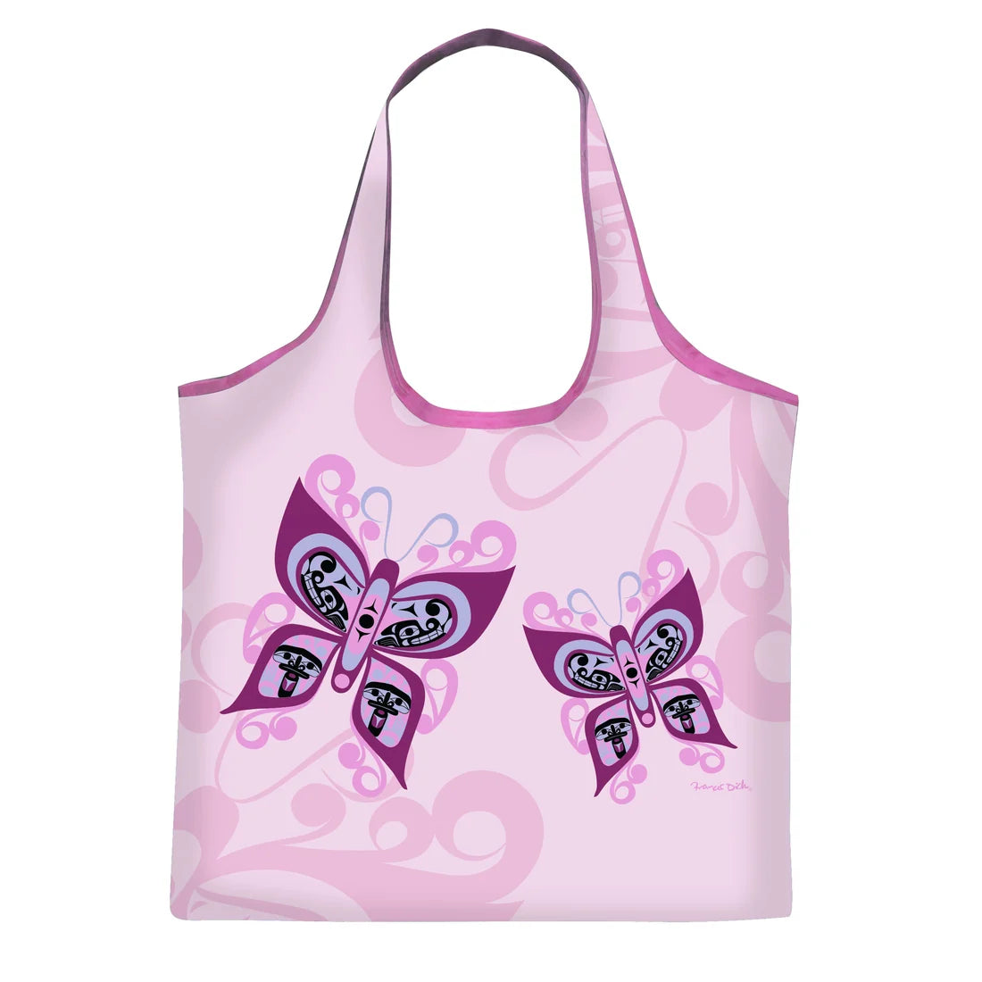 Francis Dick Celebration of Life Eco Shopping Bag