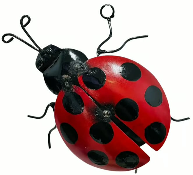 Lady Bug - Made in Mexico From Recycled Metal
