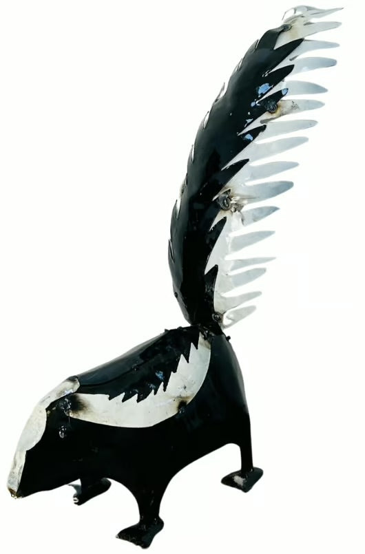 Skunk - Made in Mexico From Recycled Metal