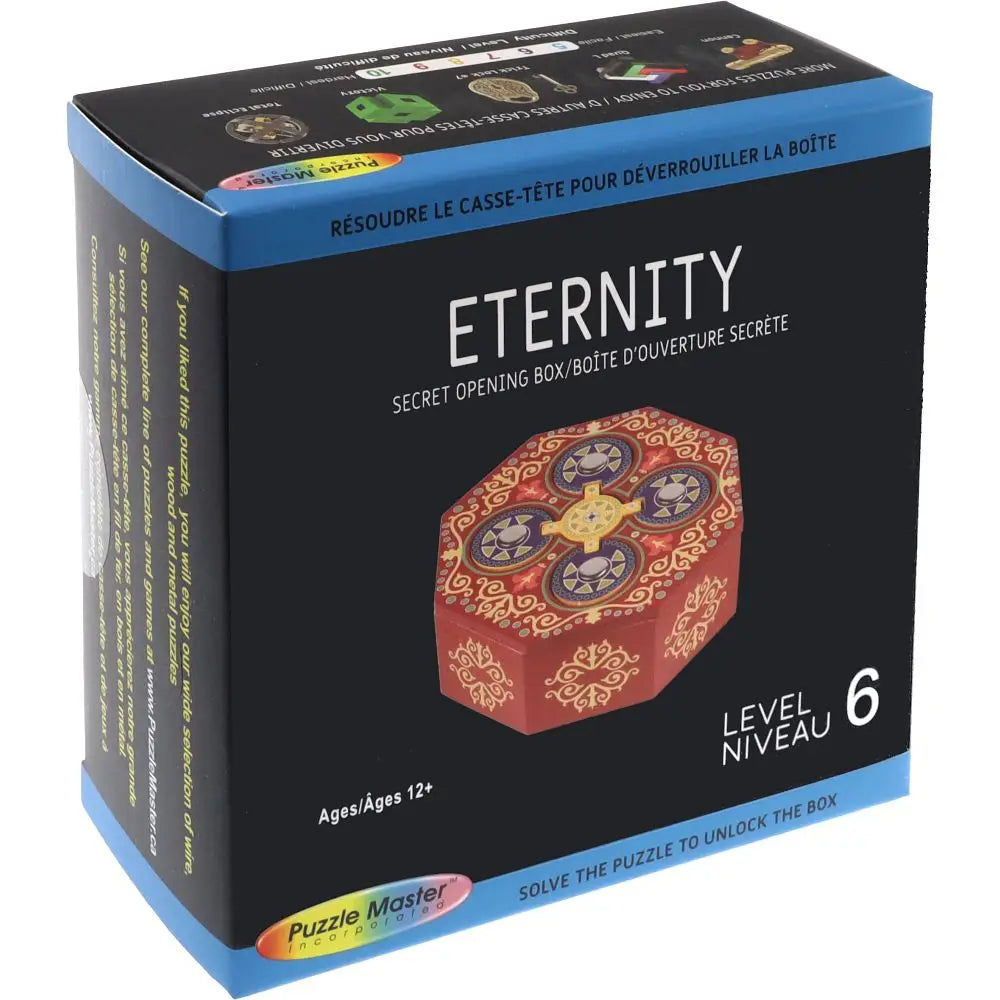 Eternity Puzzle Box | Wooden Puzzle Box