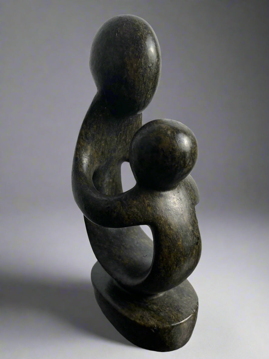 Family Stone Carving
