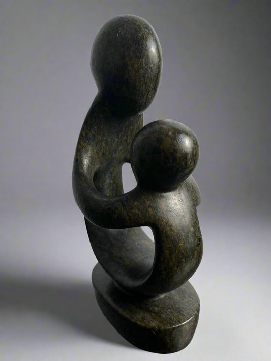 Family Stone Carving