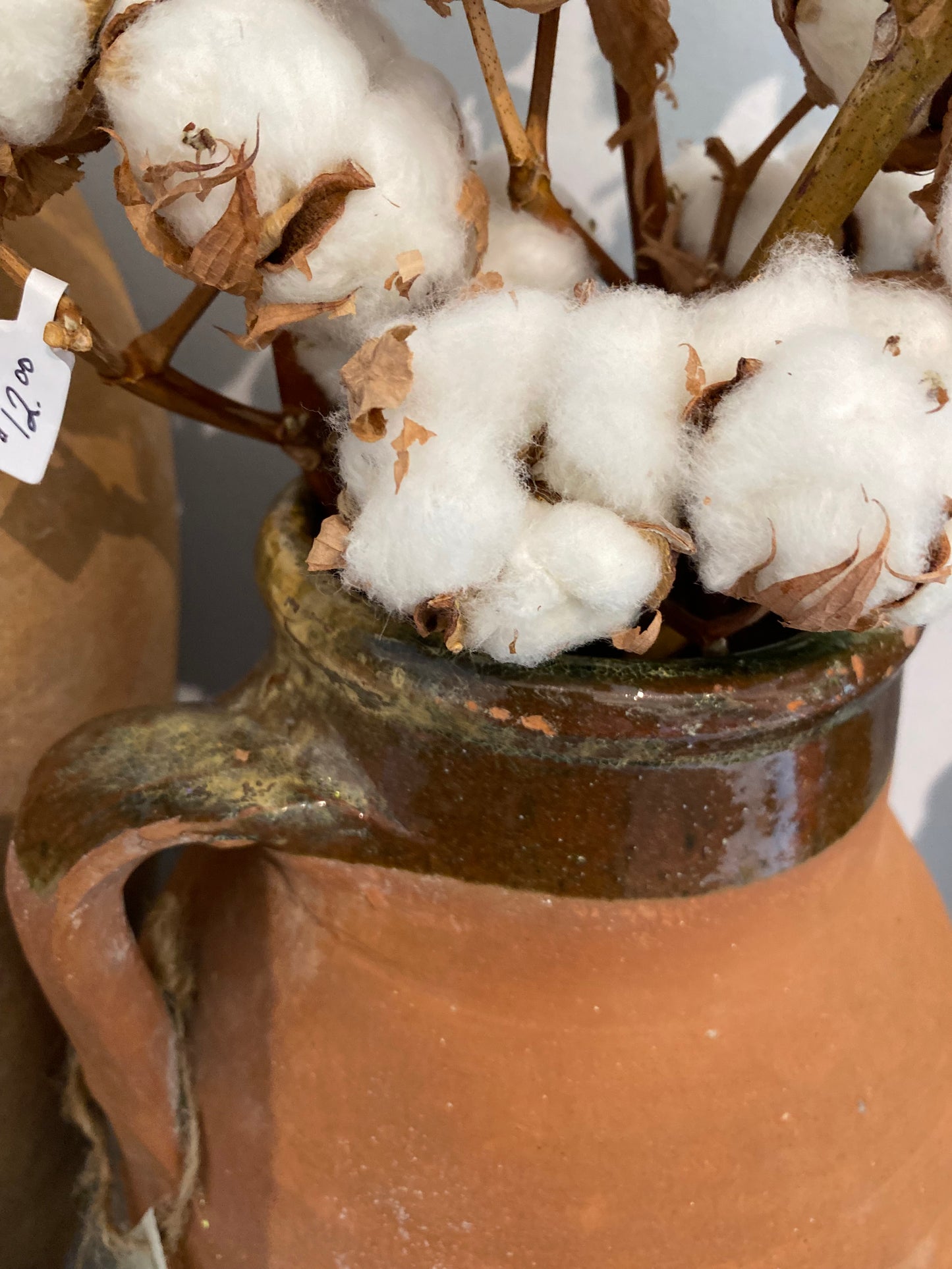 Cotton Stem - Floral Decor