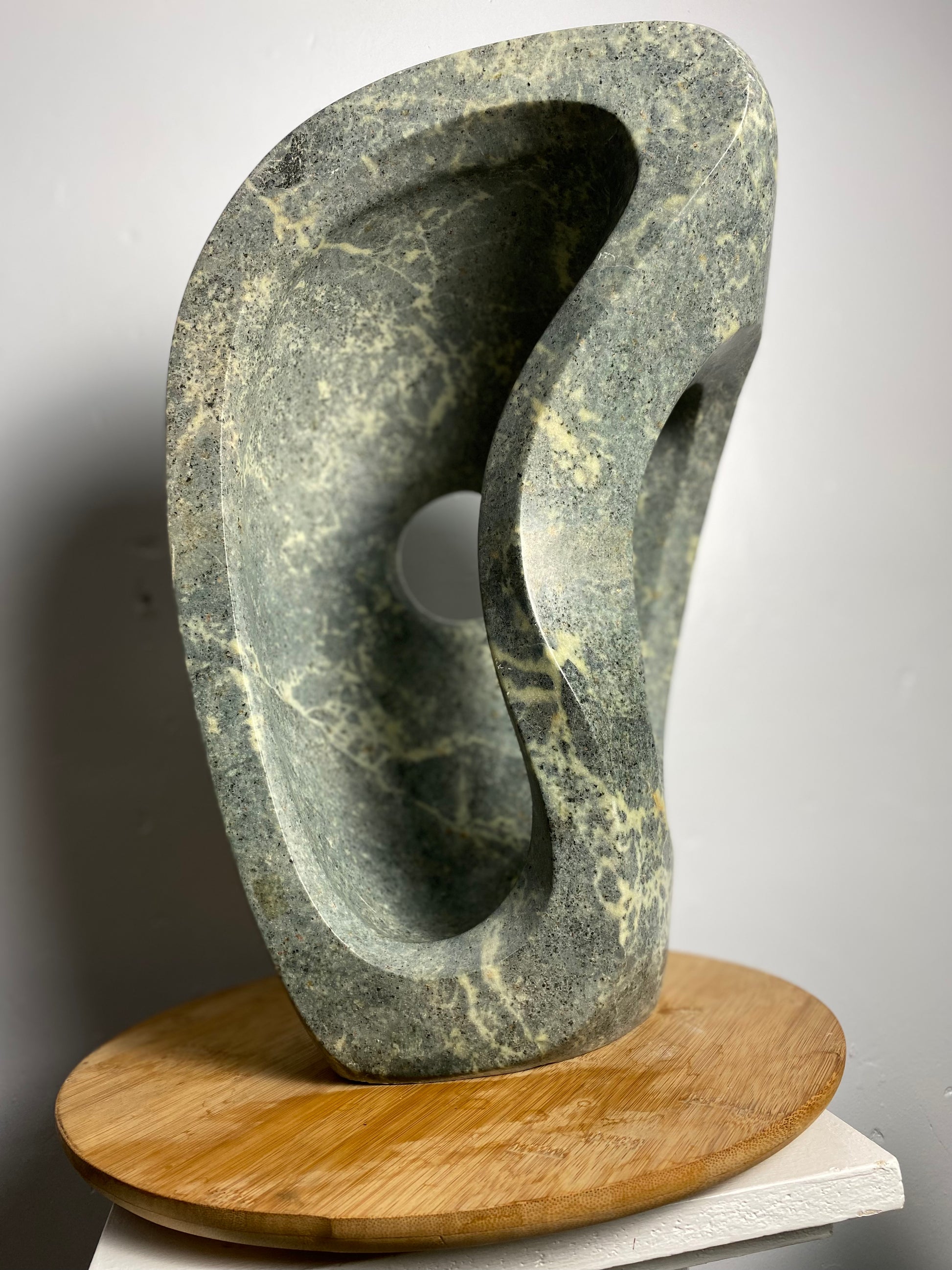 Through the Looking Glass Zimbabwe Stone Sculpture