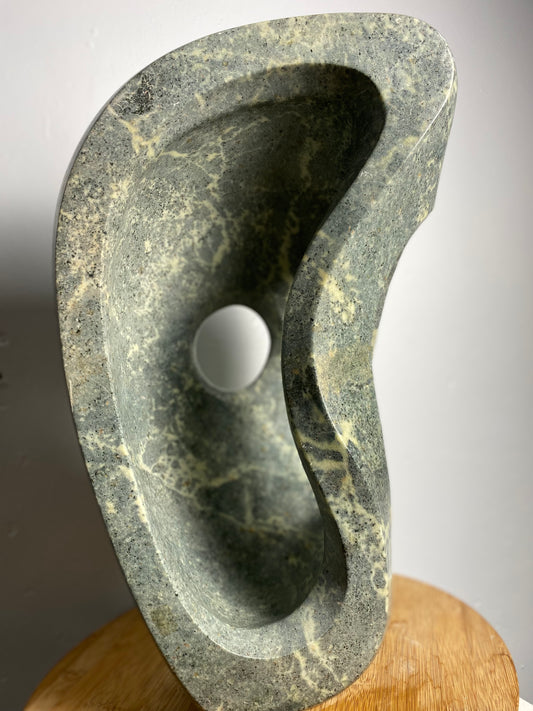 Through the Looking Glass Zimbabwe Stone Sculpture