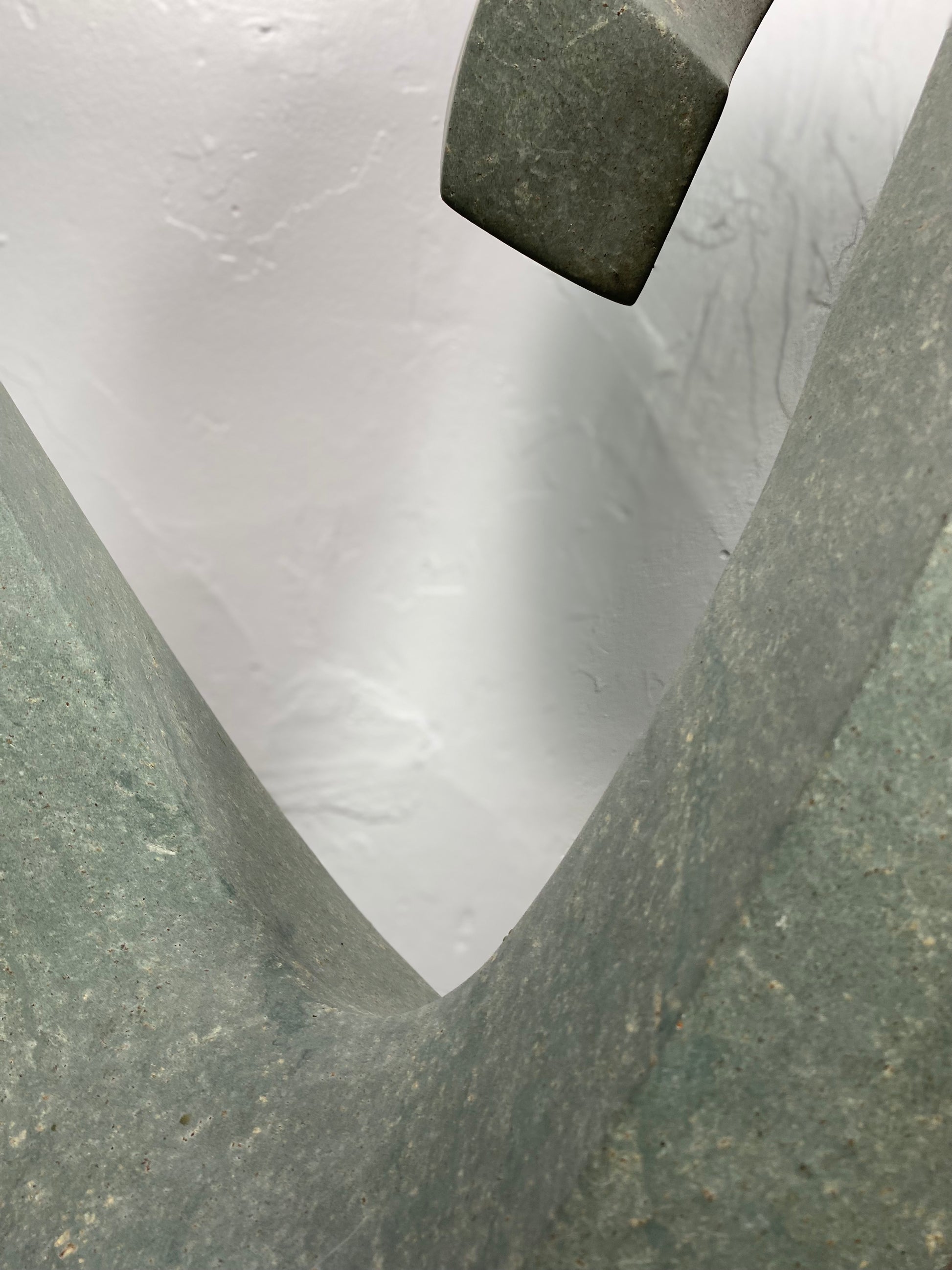 The Silent Soar - Zimbabwe Stone Sculpture - African Art