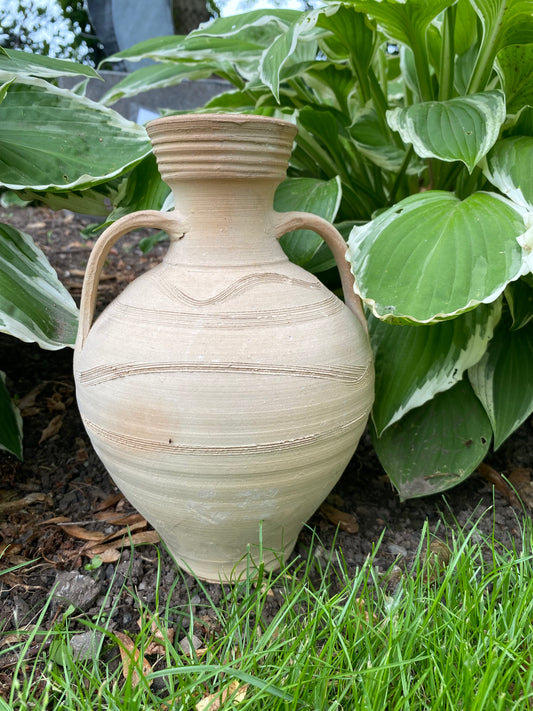 Amphorae Pot - Planter crafted in the Isle of Crete