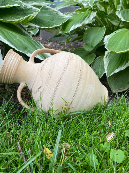 Amphorae Pot - Planter crafted in the Isle of Crete