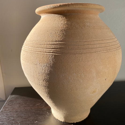 cretan pot - home decor