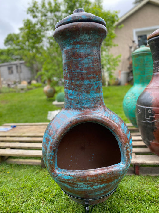 Chiminea Made in Mexico