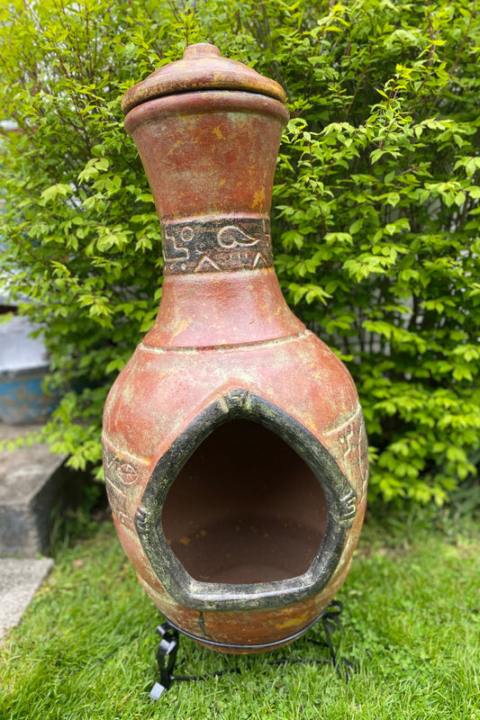 chiminea made in mexico