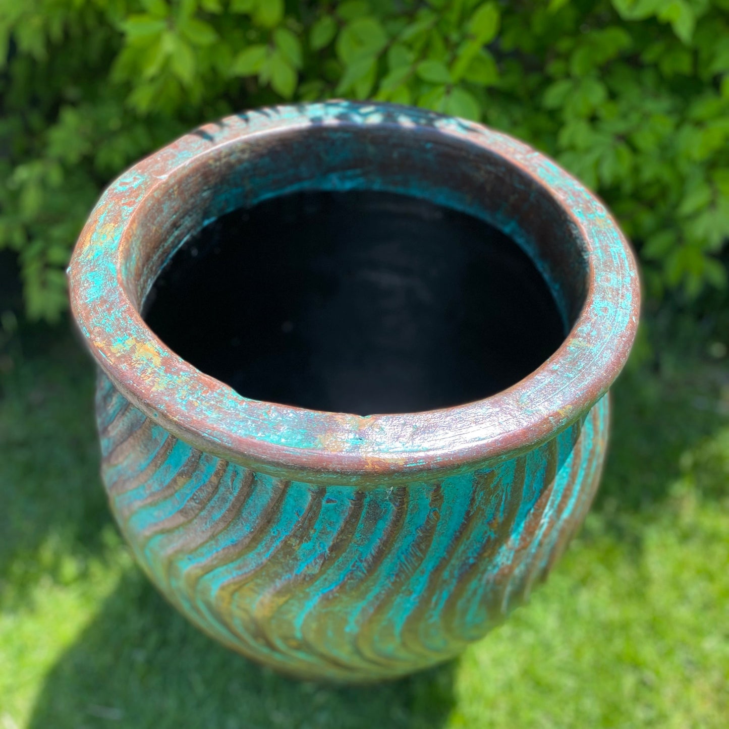 Swirl Mexican Planter