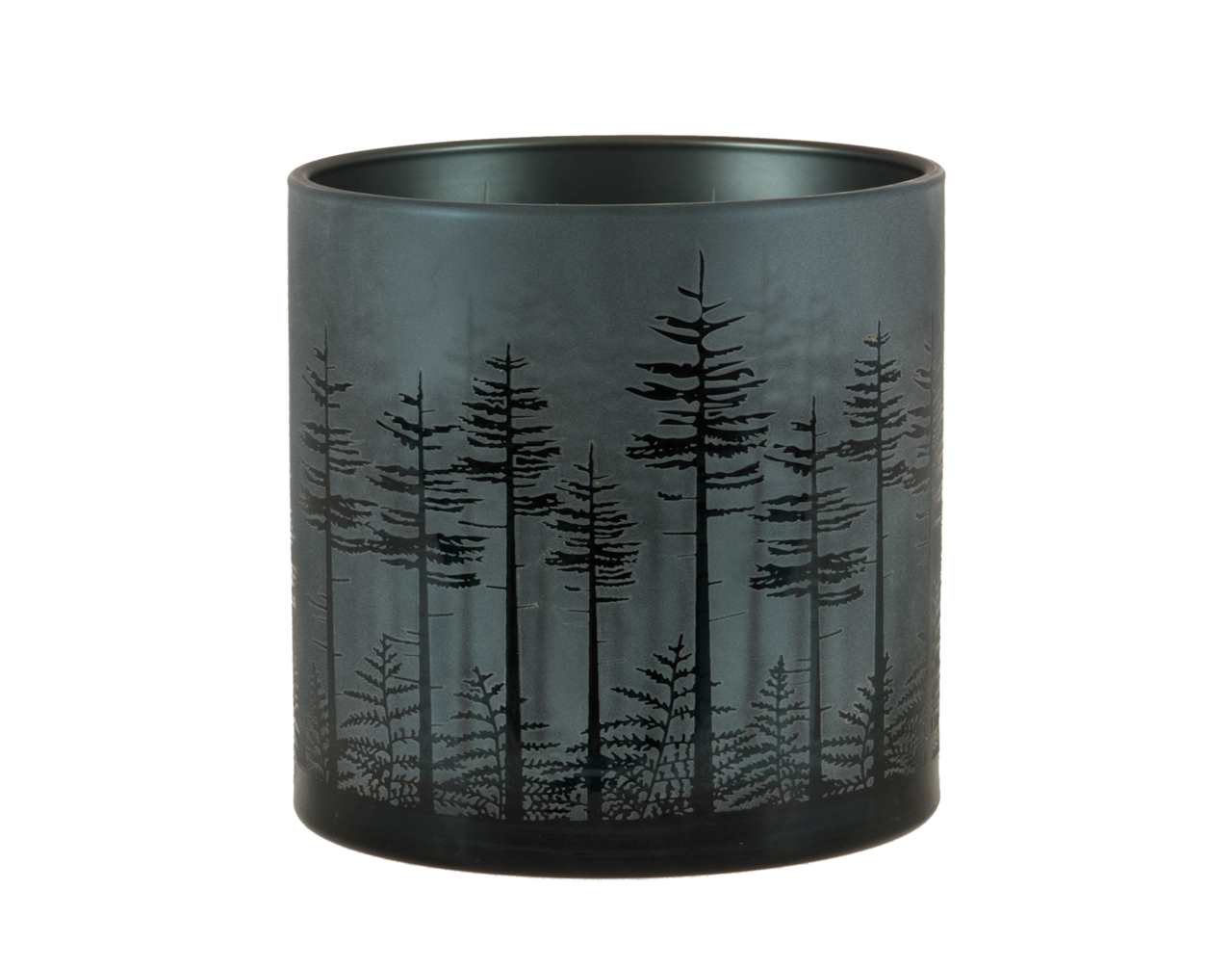 glass candle holder