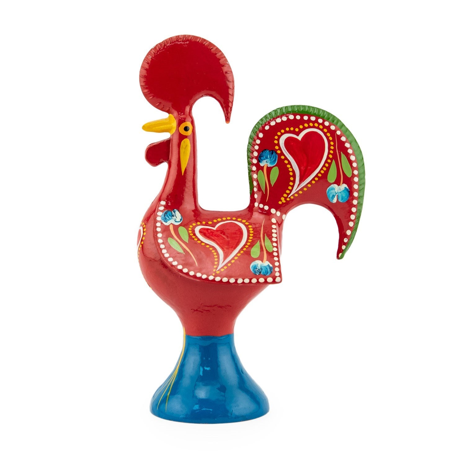 BARCELOS - METAL ROOSTER RED