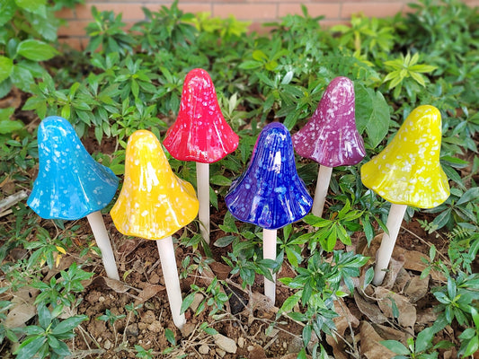 ceramic mushroom