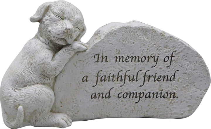 Dog memorial