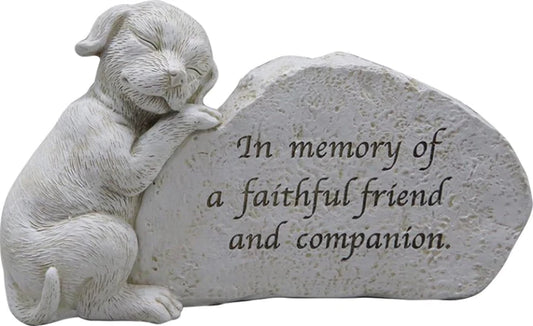Dog memorial