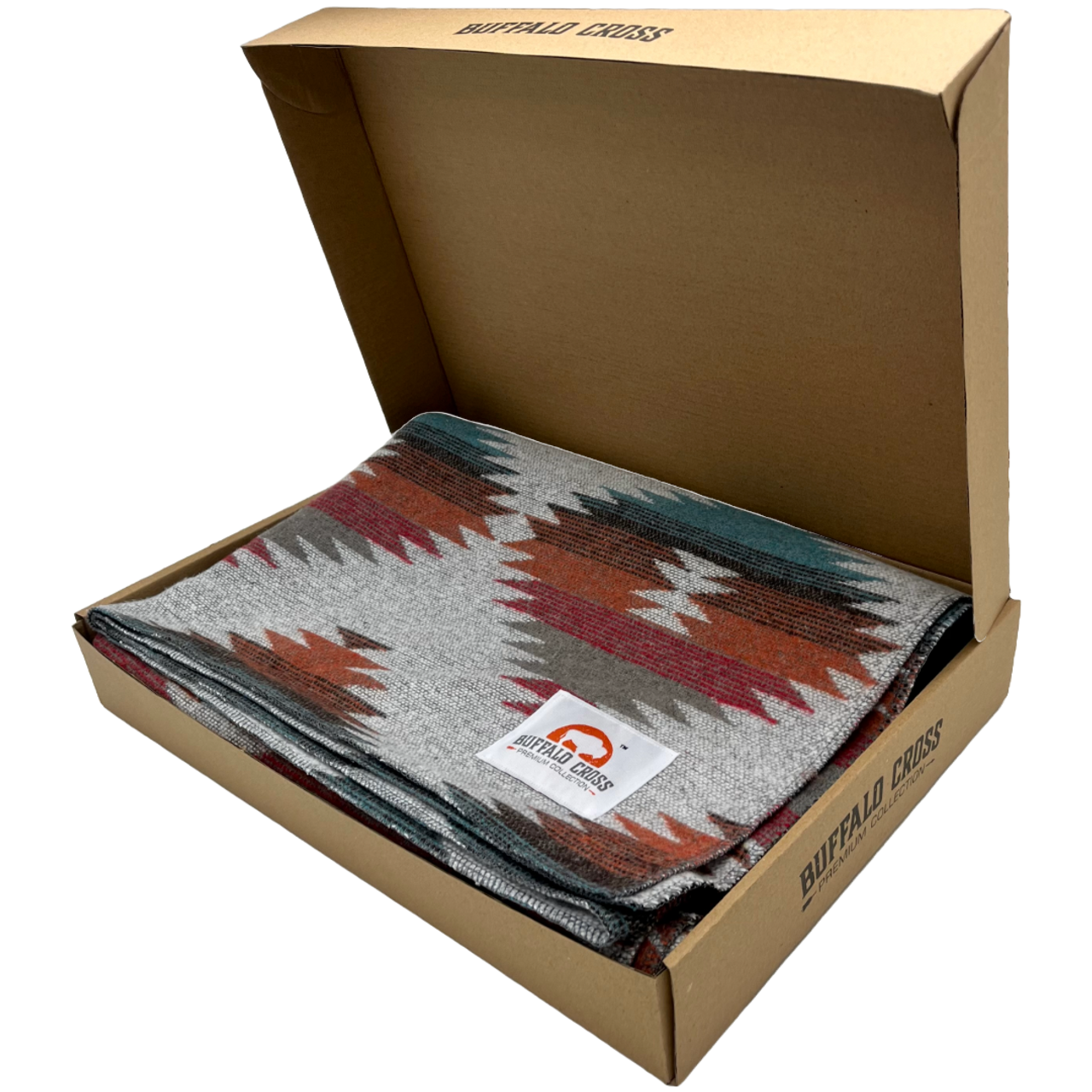 Throw Grey Diamond - Blanket