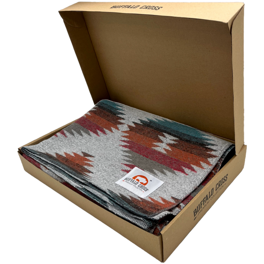 Throw Grey Diamond - Blanket