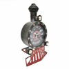 locomotive table clock