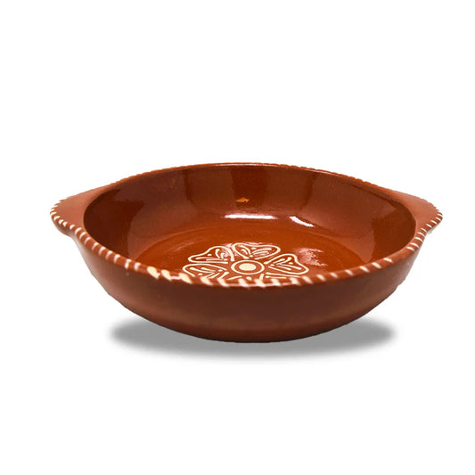 Traditional Portuguese Clay Alentejana Bowl