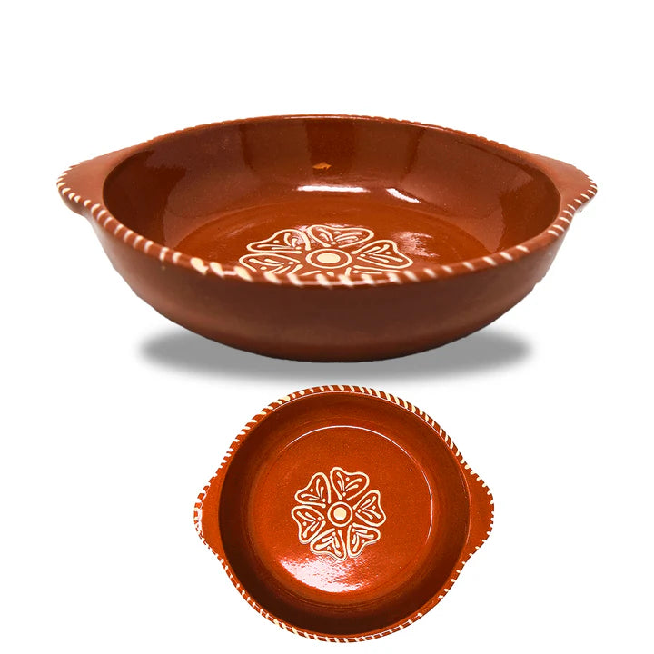Traditional Portuguese Clay Alentejana Bowl