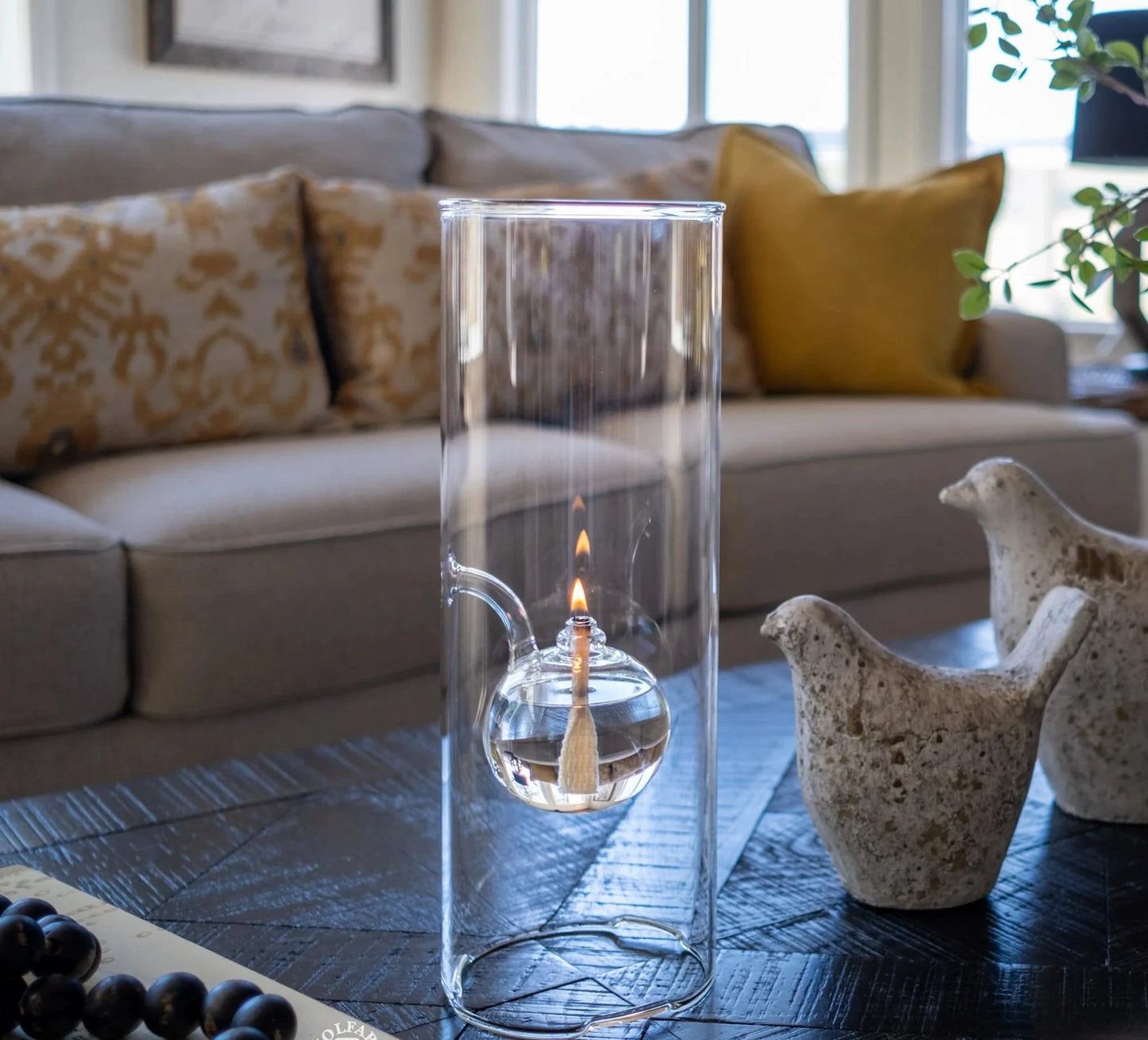 oil lamp